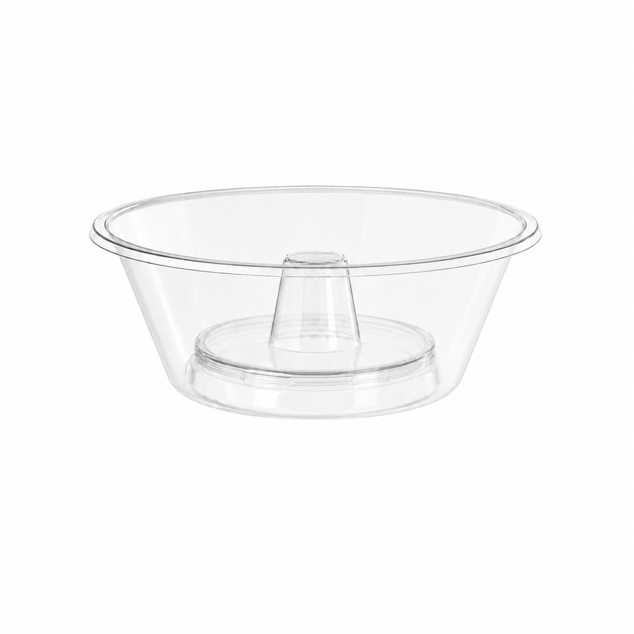 95⌀ CLEAR RPET Snack Bowl (1 x 420)
