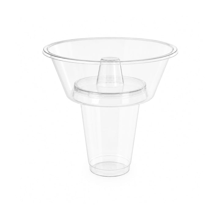95⌀ CLEAR RPET Snack Bowl (1 x 420)