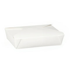 No2 White Food Box (1 x 200)