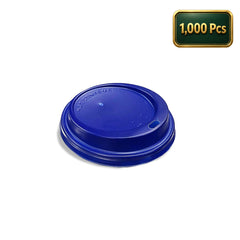 10oz/20oz - 90⌀ Blue Sip Thru Lid (1 x 1,000)