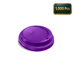 10oz/20oz - 90⌀ Purple Sip Thru Lid (1 x 1,000)