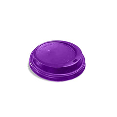 10oz/20oz - 90⌀ Purple Sip Thru Lid (1 x 1000)