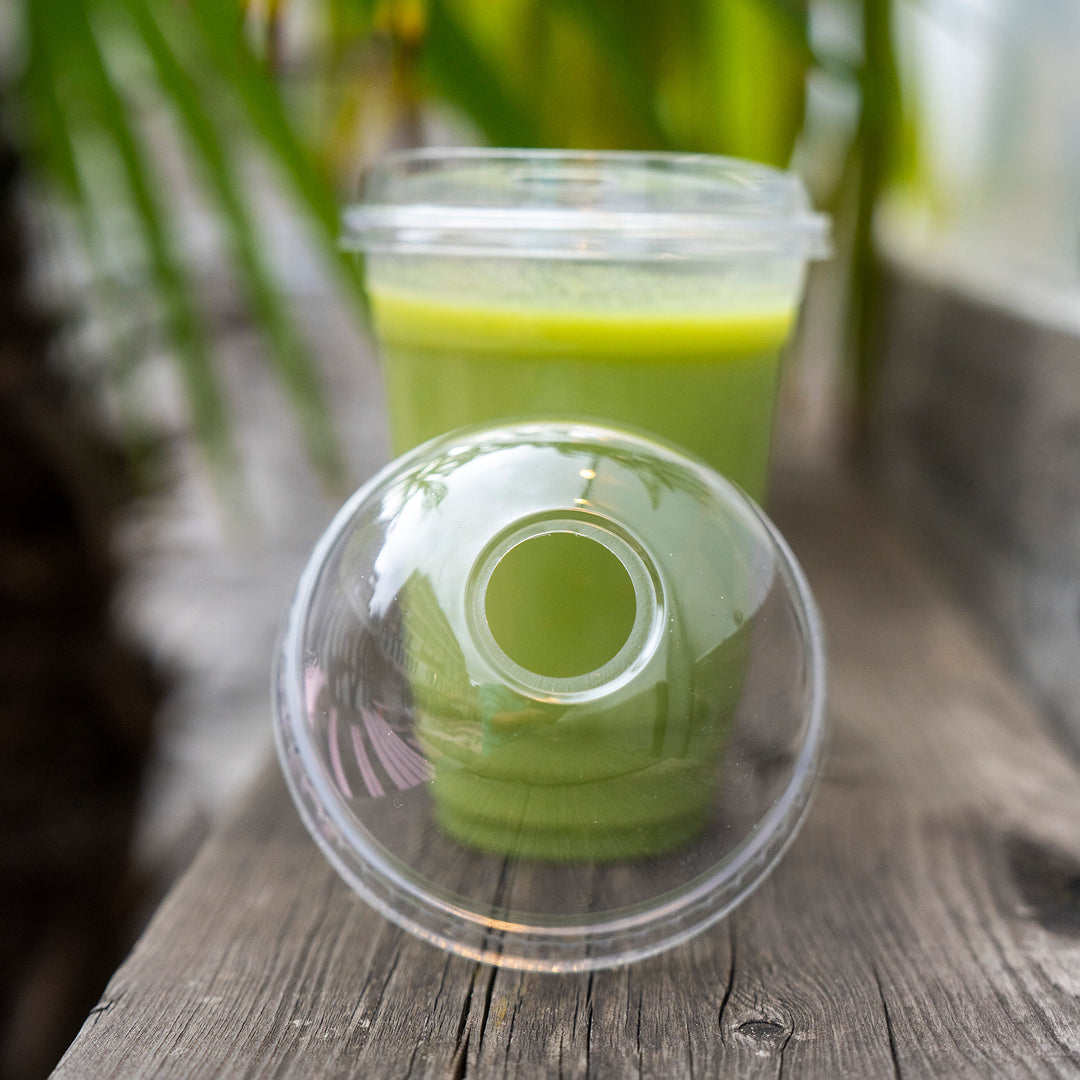 12 oz RPET Dome Cup Lid