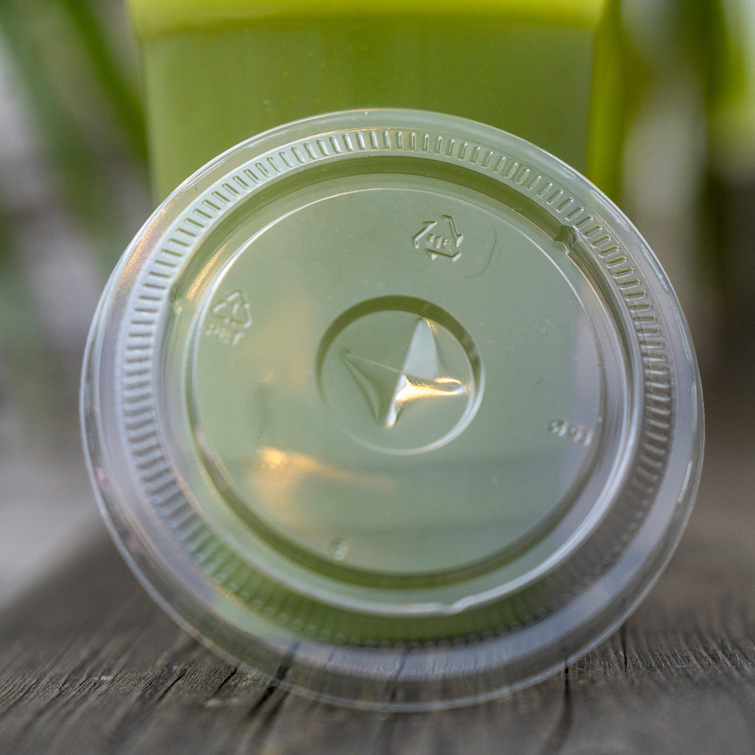 12 oz RPET Flat Cup Lid