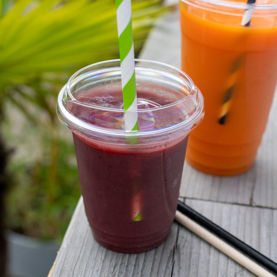 12 oz RPET Sip Thru Cup Lid