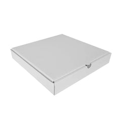14" White Pizza Box