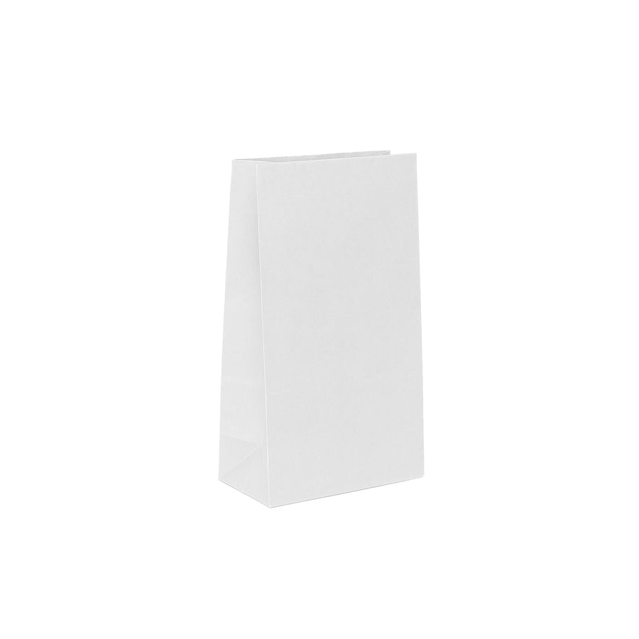 170x120x330 mm White No Handle Paper Bag