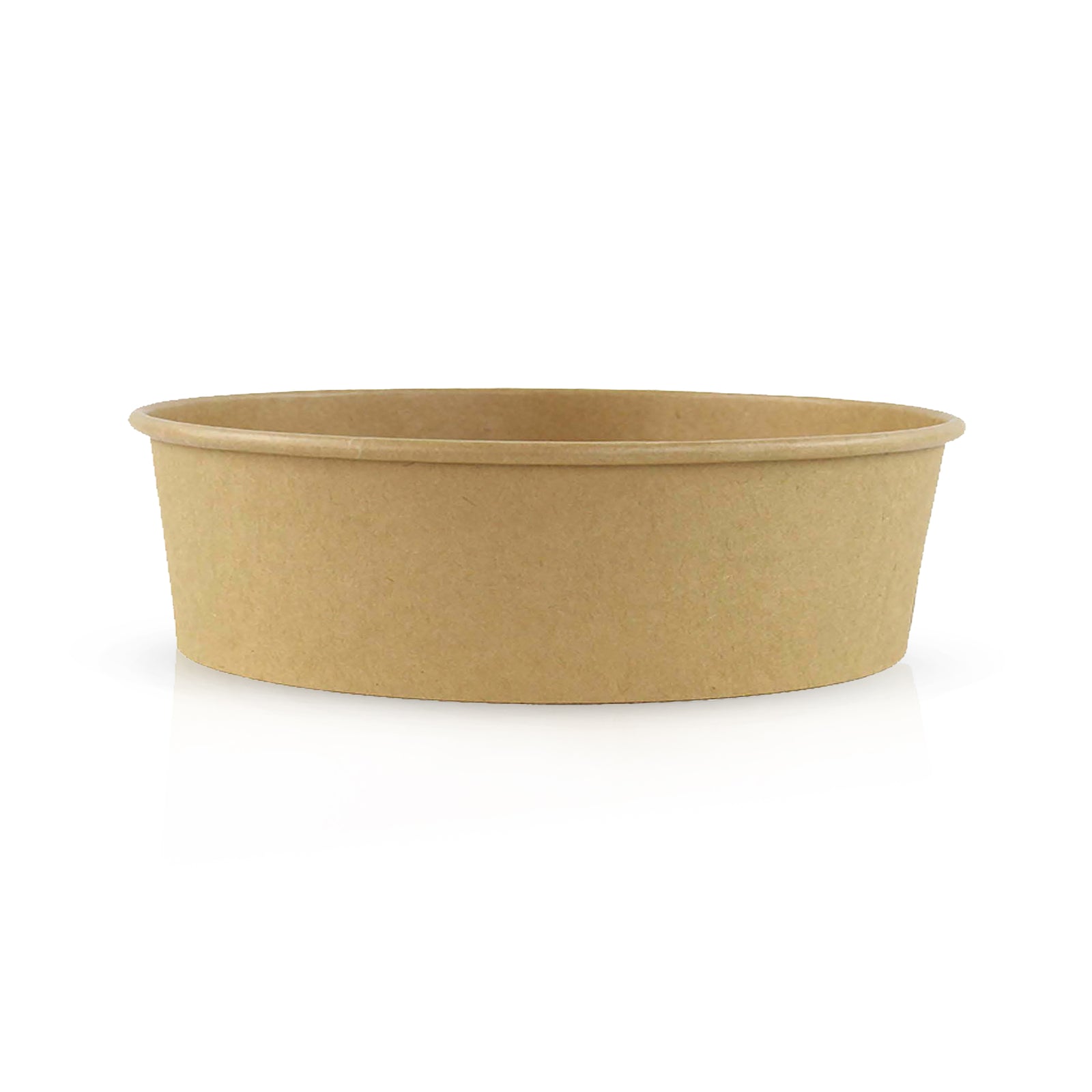 Packaging Wise 20oz Brown Paper Food Bowl — eco-friendly and sturdy bowl for serving salads, noodles, or warm takeaway meals.