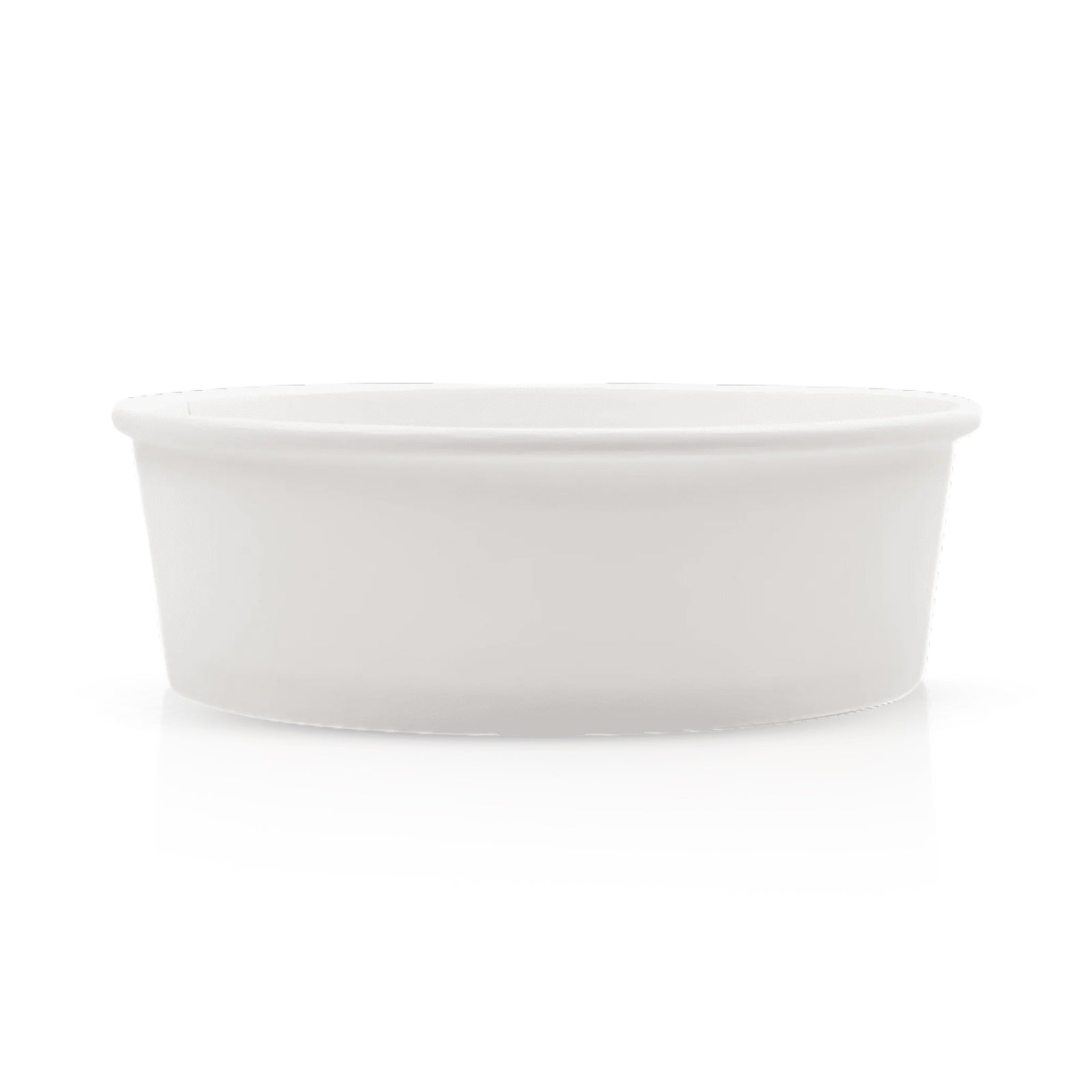 Packaging Wise 20oz White Paper Food Bowl — clean and durable packaging choice for serving hot or cold takeaway meals with style.