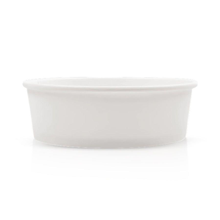 500ml White Round Salad Bowl (1 x 500)