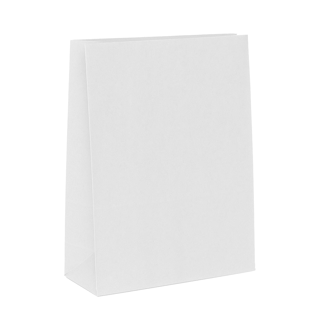 Packaging Wise 320×170×440 mm white paper bag — ideal for premium product packaging with a clean look.