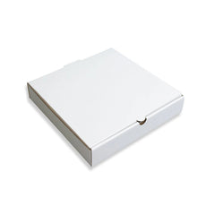 9" White Pizza Box