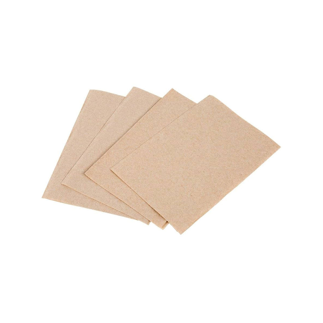 Packaging Wise brown dispenser napkin — eco-friendly, durable solution for cafes and restaurants.
