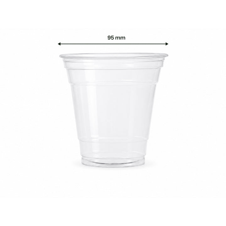 10oz - 95⌀ RPET Clear Cup (1 x 1,000)