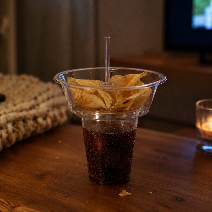 95⌀ CLEAR RPET Snack Bowl (1 x 420)