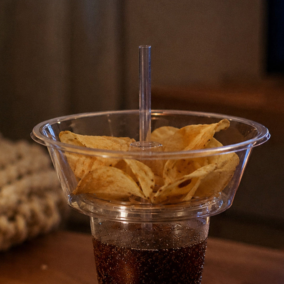95⌀ CLEAR RPET Snack Bowl (1 x 420)