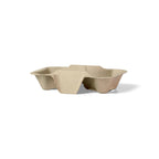 2 Cups Natural Paper Cup Carrier (1 x 360)