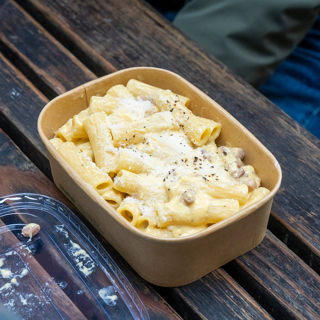 750ml Brown Kraft Rectangular Salad Bowl (1 x 300)