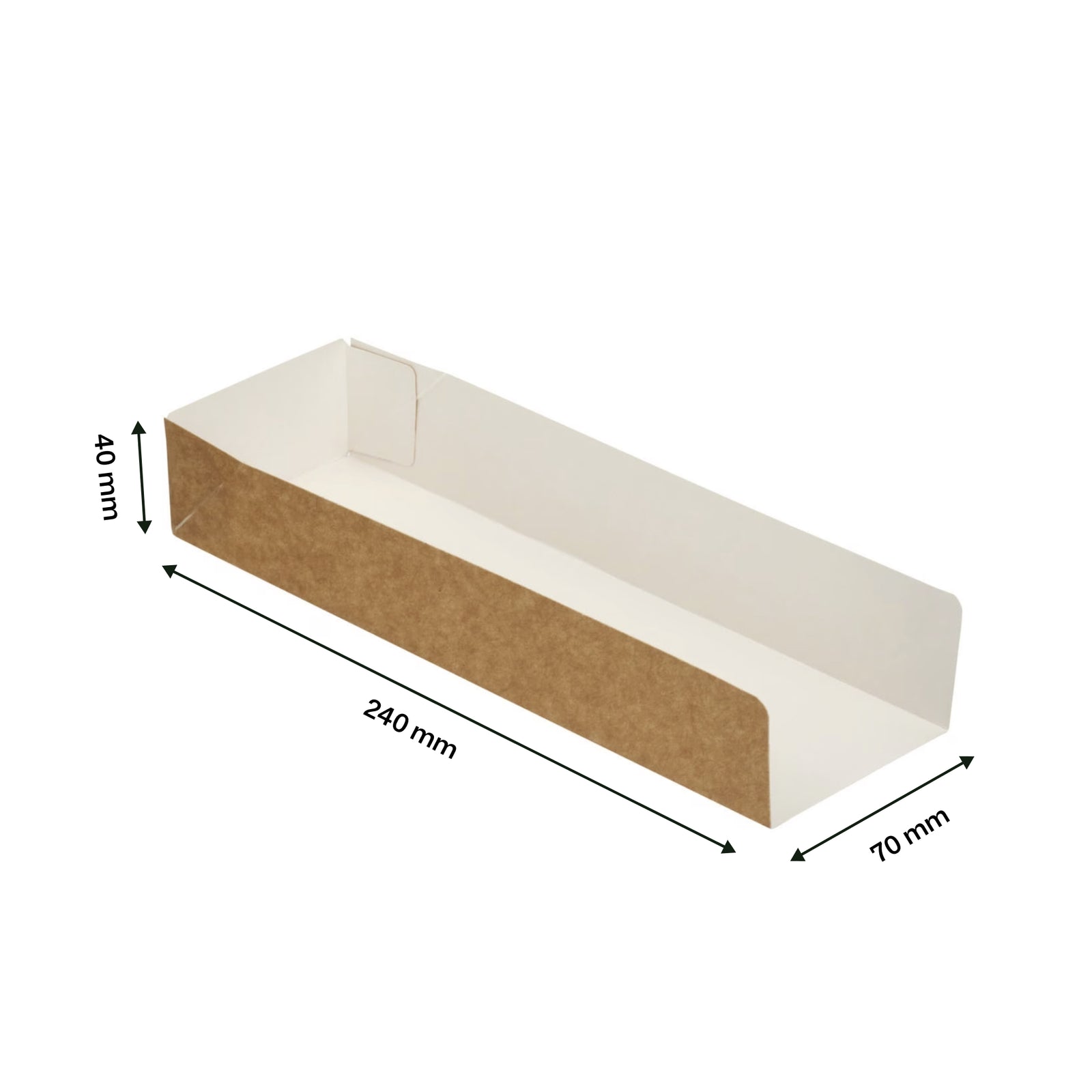 Kraft hot dog tray – lifestyle serving view