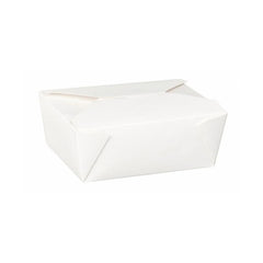 No8 White Paper Food Box (1 x 300)