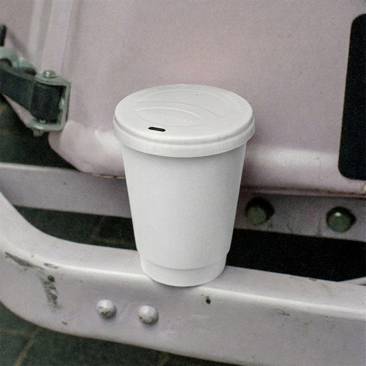 10oz/20oz - 90⌀ White Sip Thru Lid (1 x 1000)