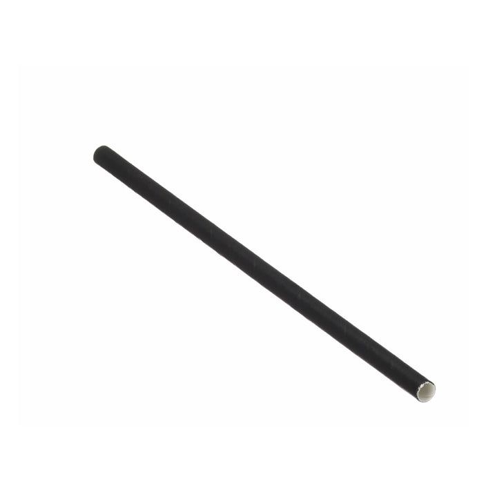 5mm x 145mm Black Paper Straw (1 x 5000)