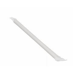 8mm x 200mm Paper Straw individually Wrapped (1 x 5000)