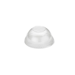6oz - 84⌀ Clear RPET Ice Cream Tub Lid Dome (1 x 1000)