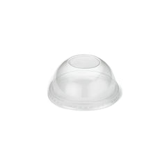 8oz - 89⌀ Clear RPET Ice Cream Tub Lid Dome (1 x 1000)