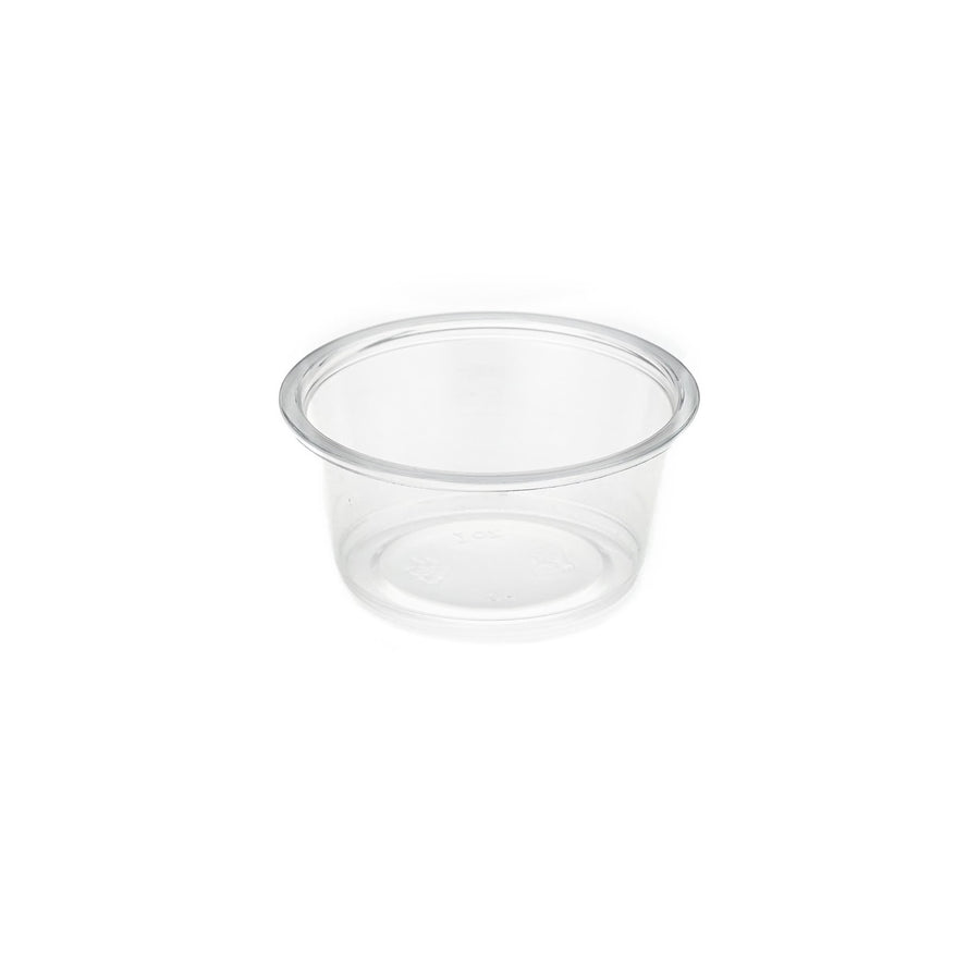 2oz - 62⌀ Clear Pp Pot (1 x 2500)