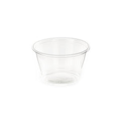 4oz - 74⌀ Clear Pp Pot (1 x 2500)