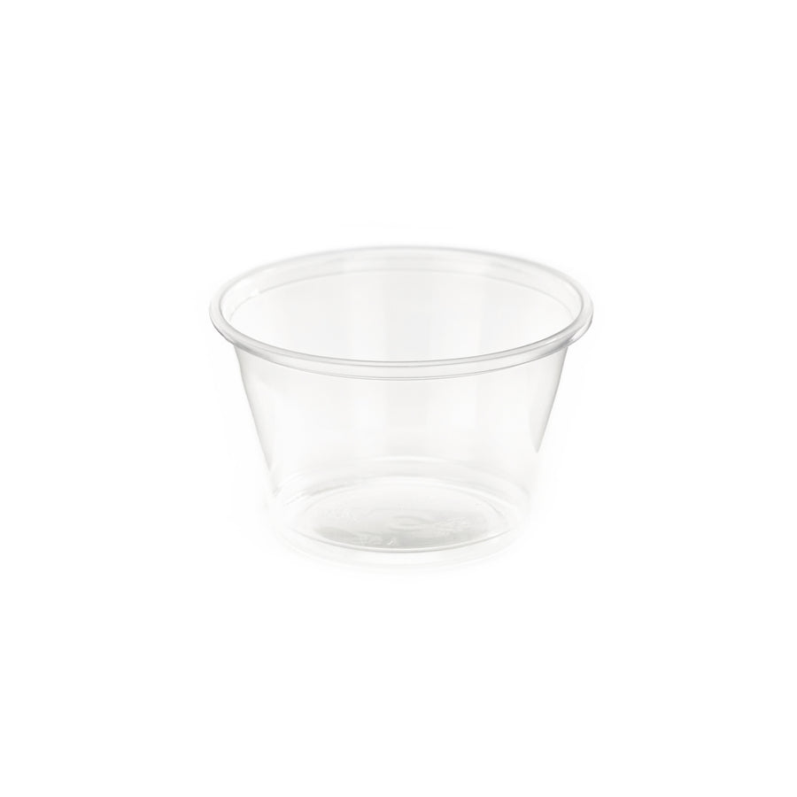 4oz - 74⌀ Clear Pp Pot (1 x 2500)