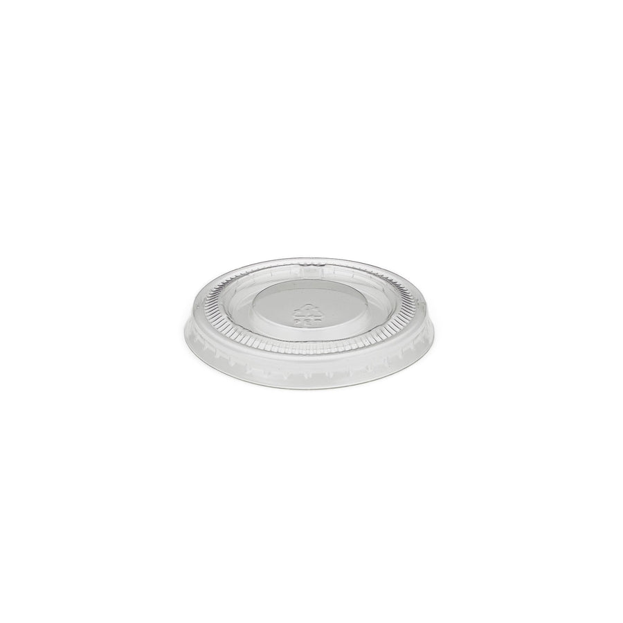 1oz - 44⌀ Clear RPET Pot Lid (1 x 5000)