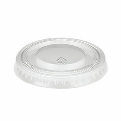 2oz - 63⌀ Clear RPET Pot Lid (1 x 2500)