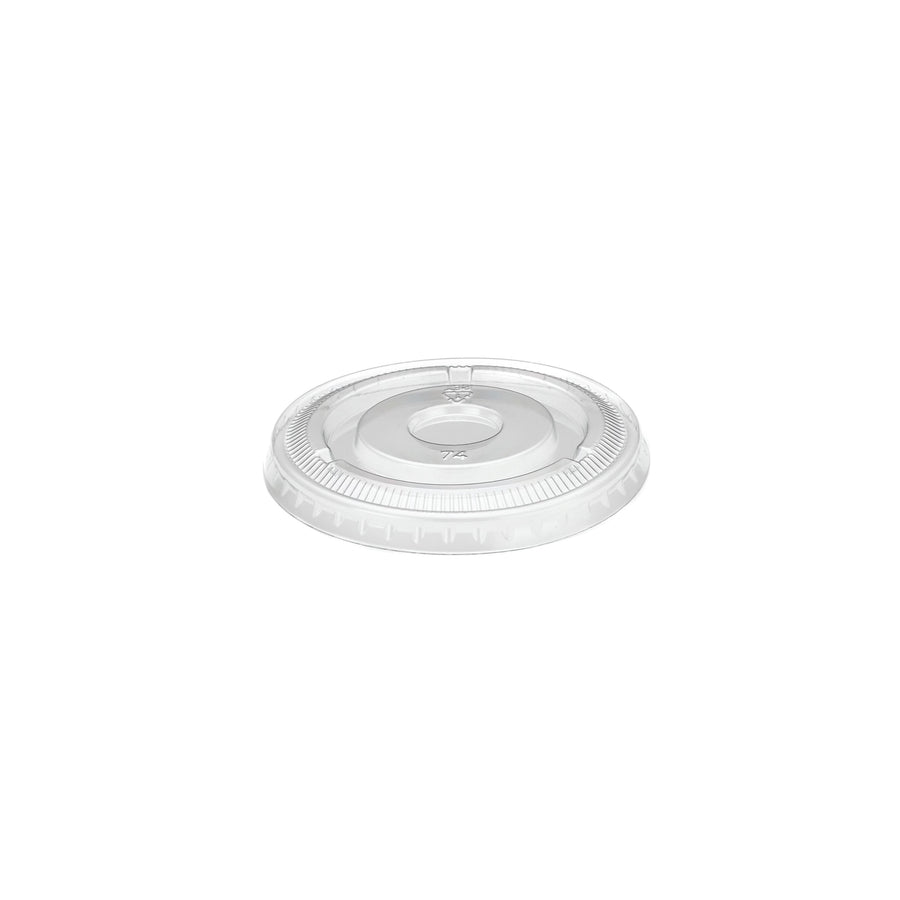 3.25oz/4oz/5.5oz - 74⌀ Clear RPET Pot Lid (1 x 2500)
