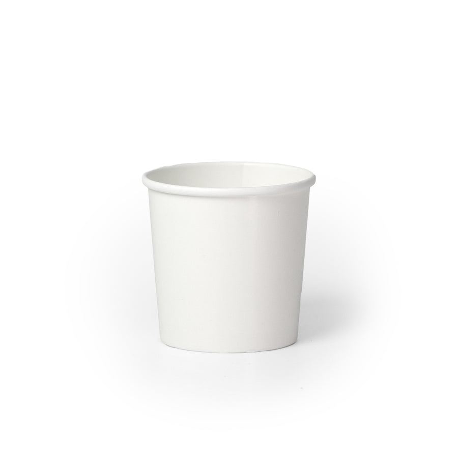 12oz - 91⌀ White Paper Heavy Duty Soup Cup (1 x 500)