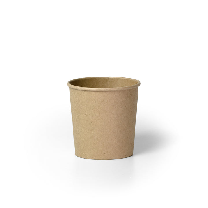 Packaging Wise 12 oz tall kraft food bowl — eco-friendly container perfect for soups, noodles, salads, or hot foods, sturdy natural kraft look, pack of 500.
