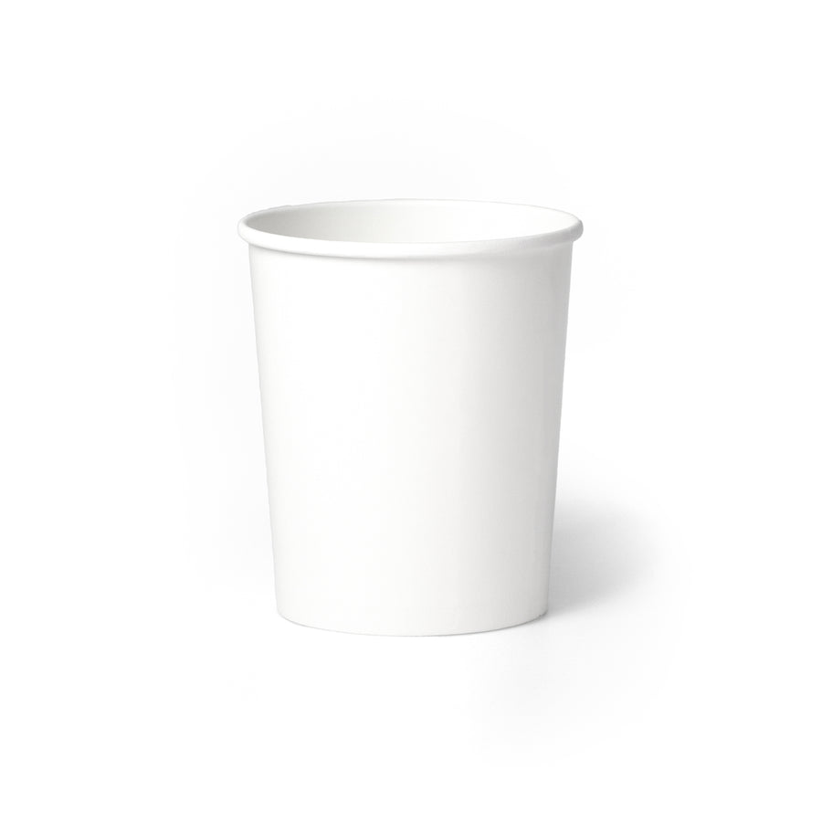 26oz - 117⌀ White Paper Heavy Duty Soup Cup (1 x 500)