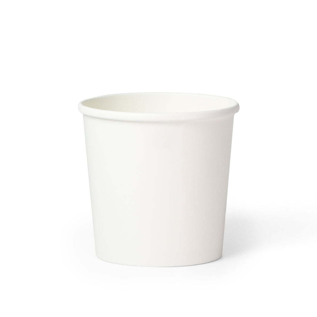Packaging Wise 32oz tall food bowl — sleek white finish, available as 1 pack of 500 pieces. Perfect for large salads, grain bowls, or generous takeaway portions. Enhance your food presentation — shop now!
