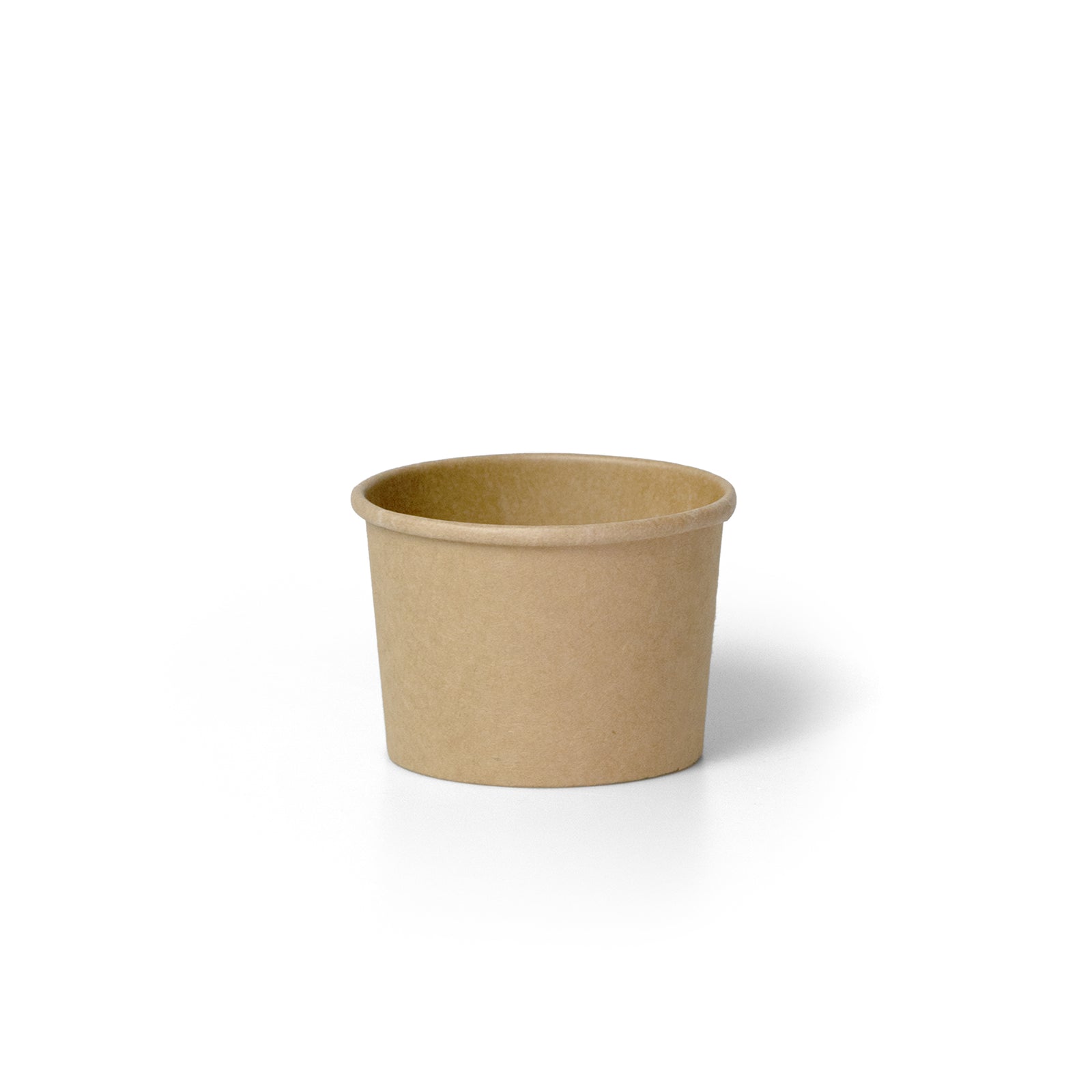 Packaging Wise 8 oz tall kraft food bowl — sustainable and versatile container ideal for soups, salads, or desserts, natural kraft finish, pack of 500.