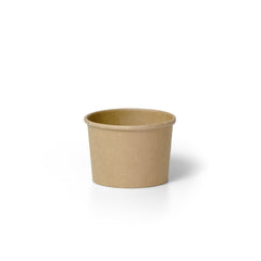 8oz - 91⌀ Brown Heavy Duty Soup Cup (1 x 500)
