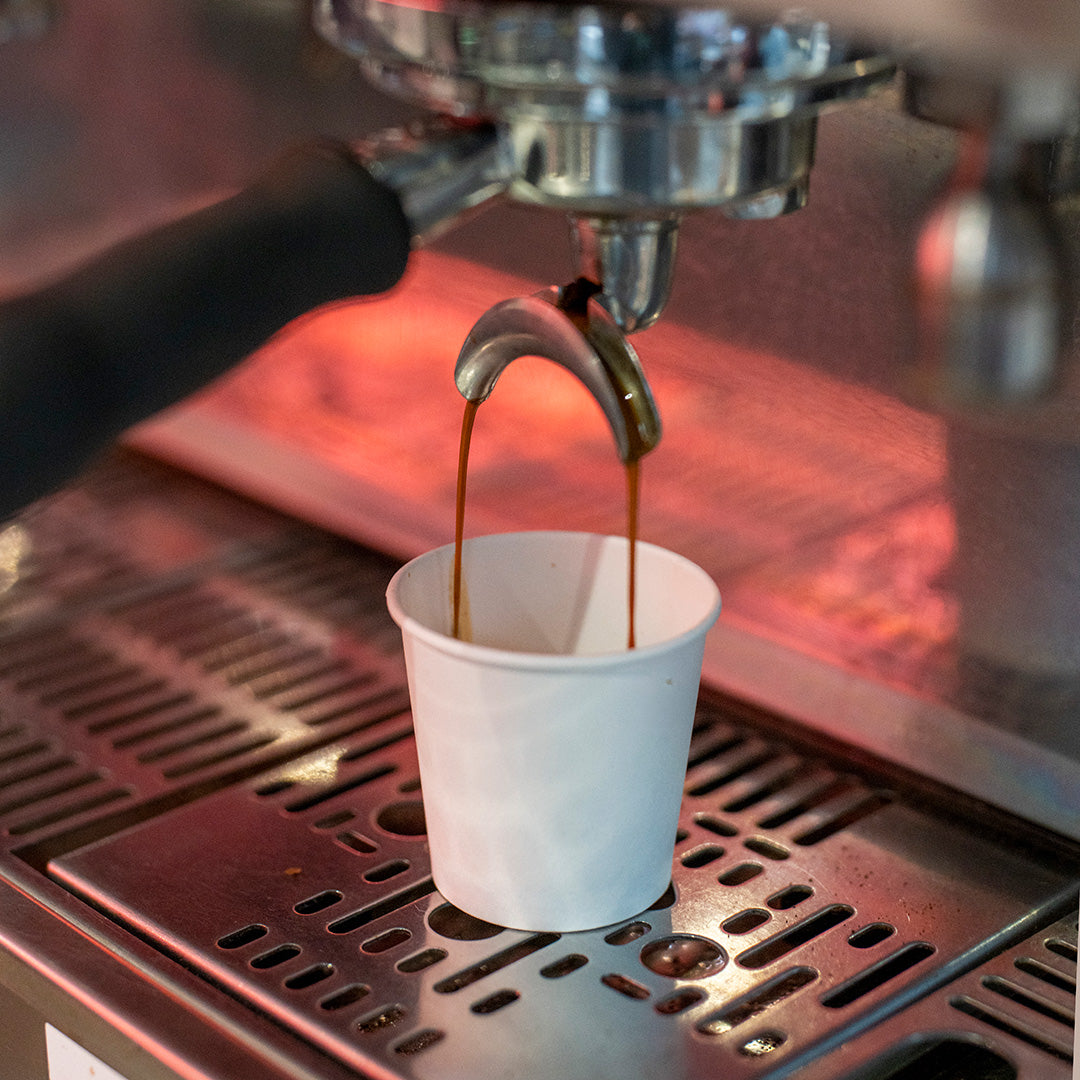 4oz - 61mm Diameter White Paper Single Wall Hot Cup (1 x 1,000)