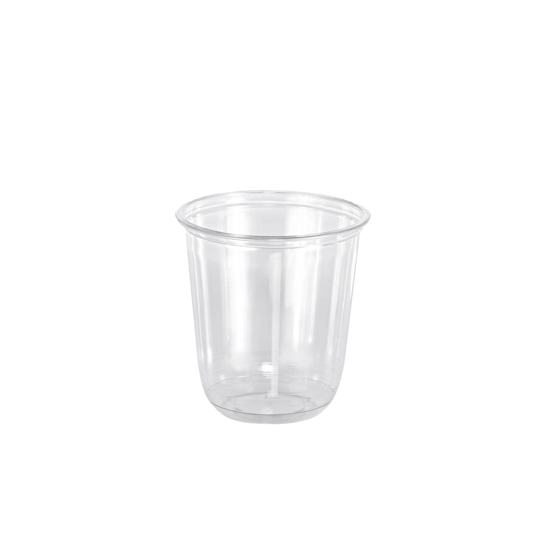 12oz - 95mm Diameter Bubble Tea RPET Clear Cup - product image 1