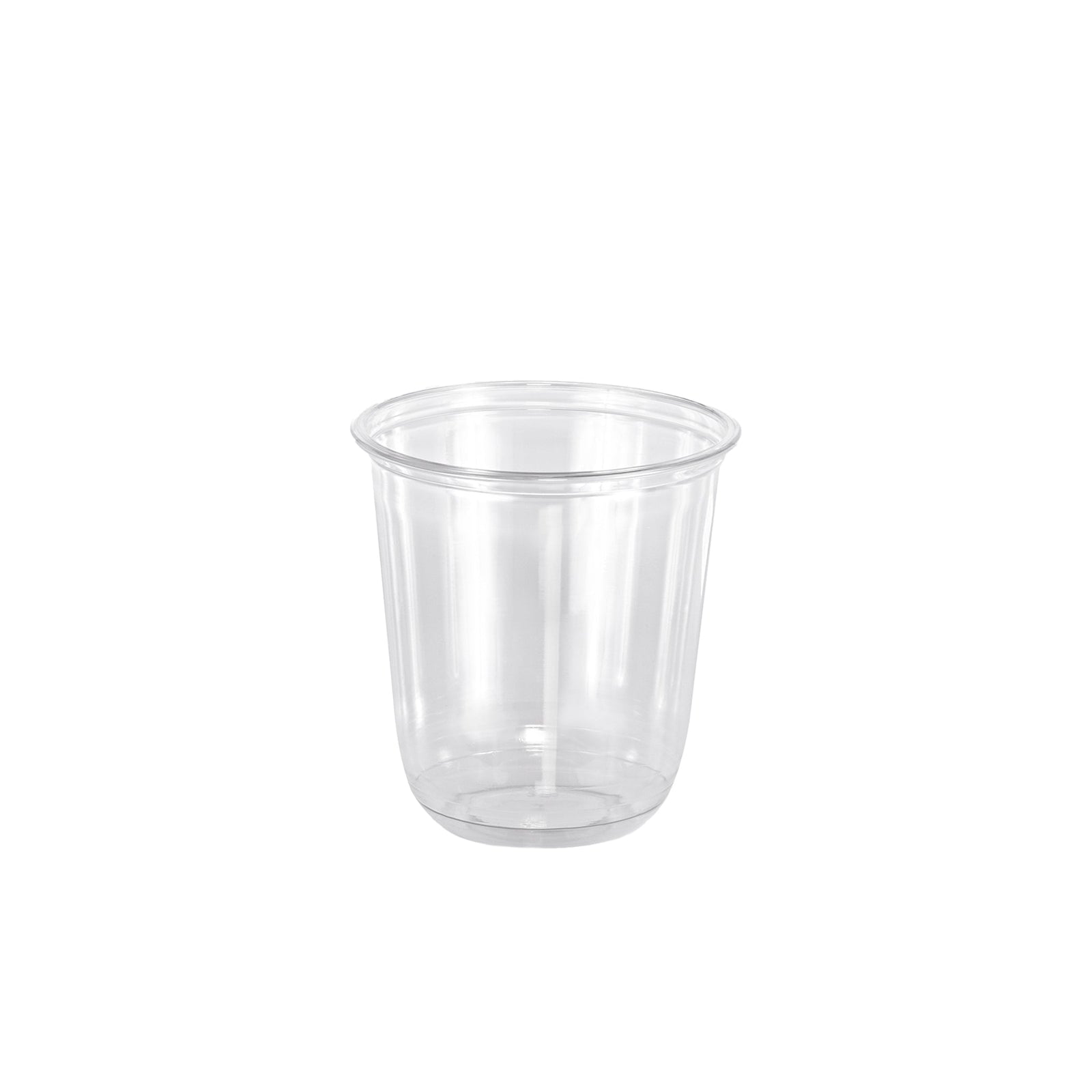12oz - 95mm Diameter Bubble Tea RPET Clear Cup - product image 1