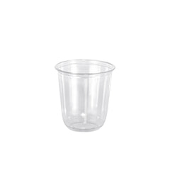 12oz - 95mm Diameter Bubble Tea RPET Clear Cup (1 x 1,000)