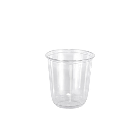 12oz - 95mm Diameter Bubble Tea RPET Clear Cup (1 x 1,000)