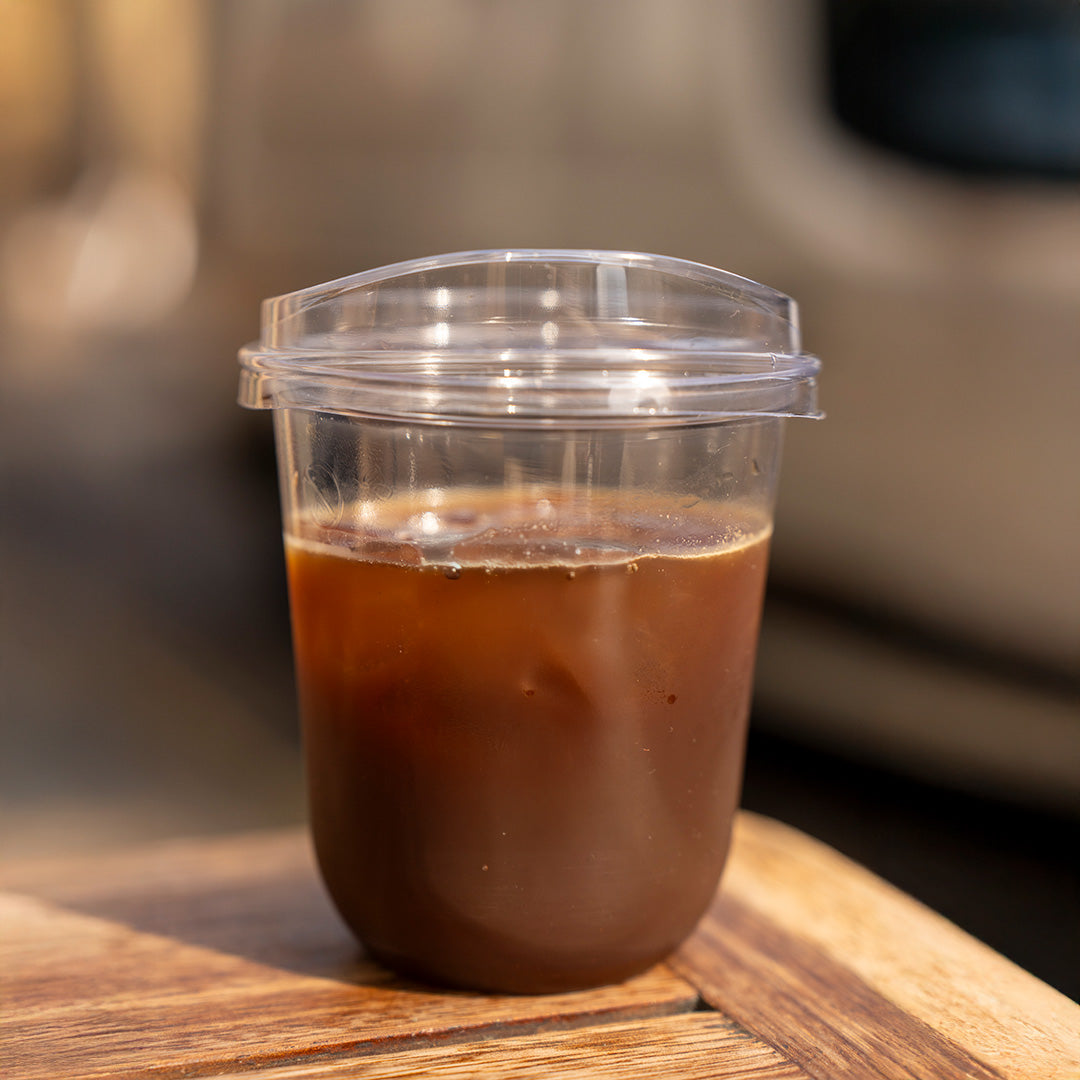 12oz - 95mm Diameter Bubble Tea RPET Clear Cup - product image 3
