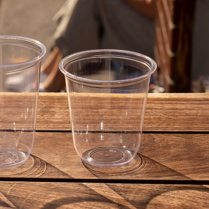 12oz - 95mm Diameter Bubble Tea RPET Clear Cup - product image 5