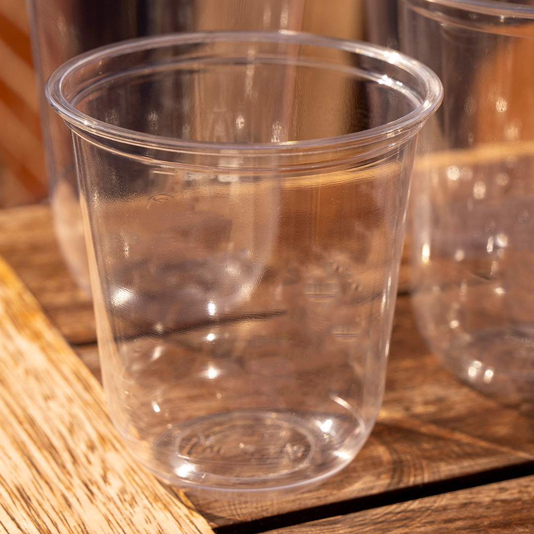 12oz - 95mm Diameter Bubble Tea RPET Clear Cup - product image 9