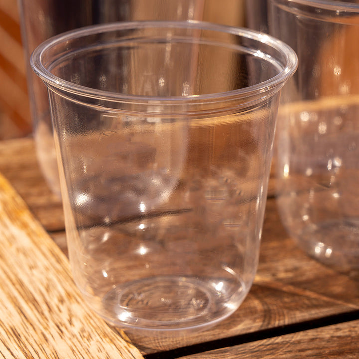 12oz - 95mm Diameter Bubble Tea RPET Clear Cup - product image 9